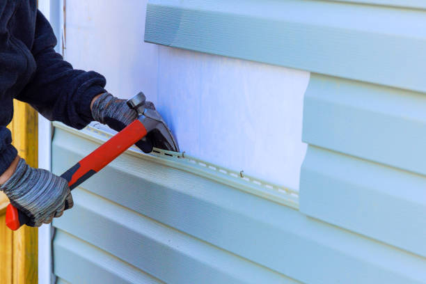 Reliable Storm Damage Siding Repair contractor in Wayland, MA by Creative Siding